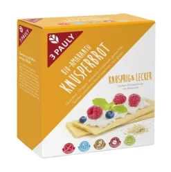 3PAULY Brote|Brot^3 Pauly - Bio-Amaranth Knusperbrot 100g