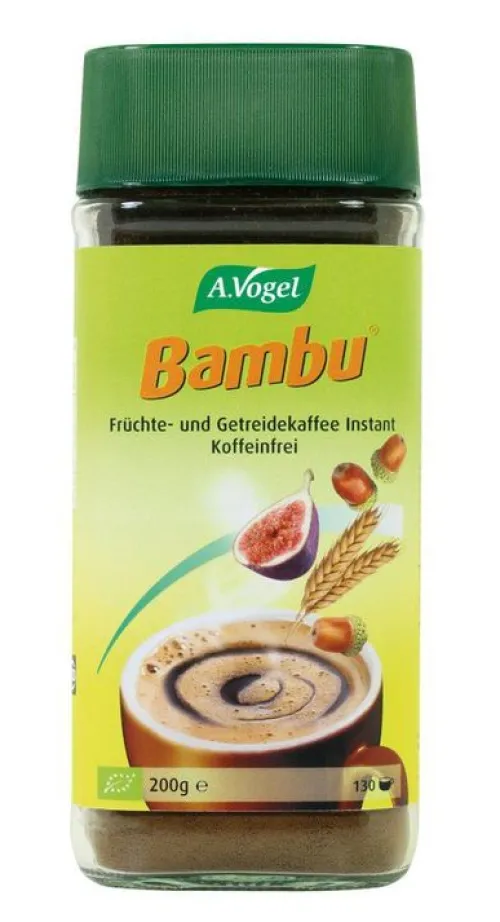 A. Vogel Kaffee|Kaffee^- Bambu Instant Getreidekaffee 200g, bio