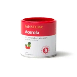 Natura-Werk Gebr. Hiller GmbH & Co. KG Vitamine Und Mineralien|Smoothie-Pulver^Acerola Pulver, 100g