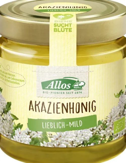 ALLOS Honige^- Akazienhonig bio, 500g
