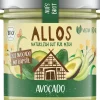 ALLOS Vegane Brotaufstriche|Pikante Brotaufstriche^- aufs Brot veganer Brotaufstrich Avocado bio 140g