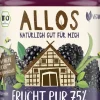 ALLOS Fruchtaufstriche^- Frucht Pur 75% Brombeere, bio 250g