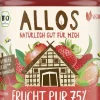 ALLOS Fruchtaufstriche^- Frucht Pur 75% Erdbeere, bio 250g
