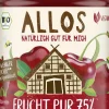 ALLOS Fruchtaufstriche^- Frucht Pur 75% Sauerkirsche, bio 250g