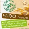 ALLOS Schokolade|Knabbergebäck^- Hafer Nutri + Keks Schoko bio 130g