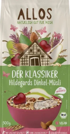 ALLOS Breie & Müsli^- Hildegards Dinkel-Müsli bio 500g