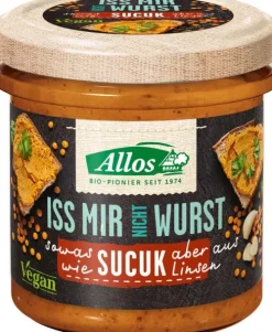 ALLOS Vegane Brotaufstriche^- Iss mir nicht Wurst Sucuk bio 135g