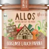 ALLOS Vegane Brotaufstriche^- Linsen Aufstrich Berglinse Lauch Paprika, bio, 140g