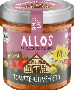 ALLOS Pikante Brotaufstriche^- Tomate-Olive-Feta, 135g