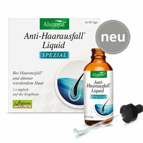 Alsitan GmbH Haarpflege|Medizinische Kosmetik^Alsiroyal - Anti-Haarausfall Liquid SPEZIAL, 150ml