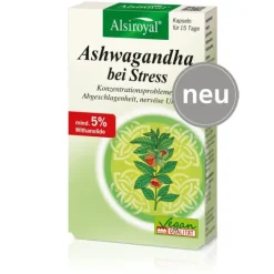 Alsitan GmbH Schlaf|Pflanzen Und Kräuter^Alsiroyal - Ashwagandha bei Stress 30 Kpsl