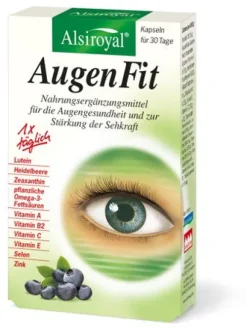 Alsitan GmbH Augen, Nase Und Ohren^Alsiroyal - Augen Fit 30 Stk