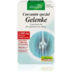 Alsitan GmbH Knorpel Und Knochen^Alsiroyal - Curcumin spezial Gelenke, 90 Kapseln