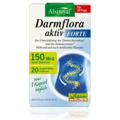 Alsitan GmbH Verdauung^Alsiroyal - Darmflora aktiv Forte, 30 Kaps