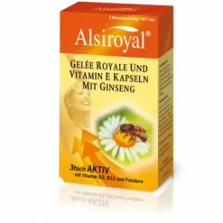 Alsitan GmbH Wechseljahre^Alsiroyal - Gelee Royal 120 Kapseln