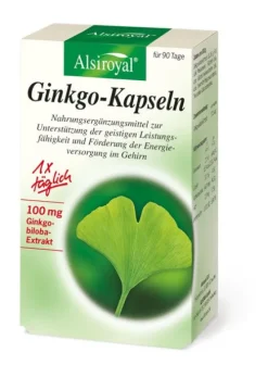 Alsitan GmbH Gedächtnisleistung^Alsiroyal - Ginkgo Kapseln 90Stk