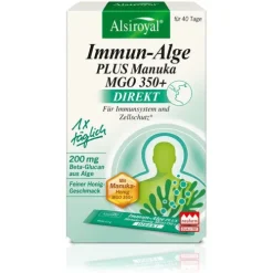 Alsitan GmbH Immunsystem^Alsiroyal - Immun-Alge PLUS Manuka MGO 350+ DIREKT, 84g