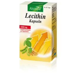 Alsitan GmbH Gedächtnisleistung^Alsiroyal - Lecithin Kapseln 60 Stk
