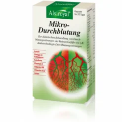 Alsitan GmbH Diabetes^Alsiroyal - Mikro Durchblutung 60 Stk