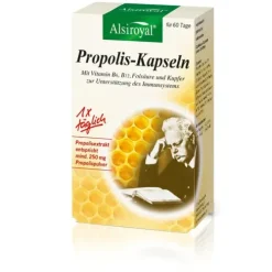 Alsitan GmbH Immunsystem^Alsiroyal - Propolis-Kapseln 60Stk