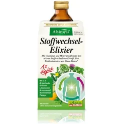 Alsitan GmbH Vitamine Und Mineralien^Alsiroyal - Stoffwechsel Elixier, 520ml