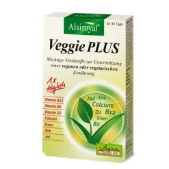 Alsitan GmbH Vitamine Und Mineralien^Alsiroyal - Veggie Plus 30Stk
