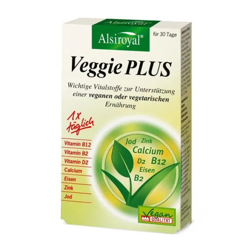 Alsitan GmbH Vitamine Und Mineralien^Alsiroyal - Veggie Plus 30Stk