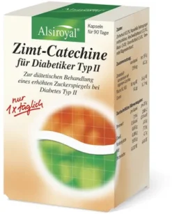 Alsitan GmbH Diabetes^Alsiroyal - Zimt-Catechine 90 Stk