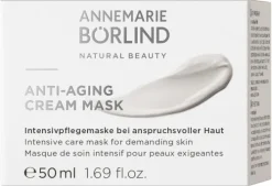 ANNEMARIE BÖRLIND Gesichtspflege|Naturkosmetik^- ANTI-AGING CREAM MASK, 50ml
