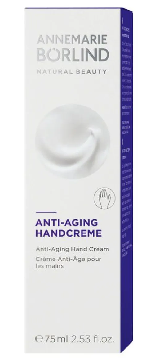 ANNEMARIE BÖRLIND Hand- Und Fußpflege^- ANTI-AGING HANDCREME 75ml
