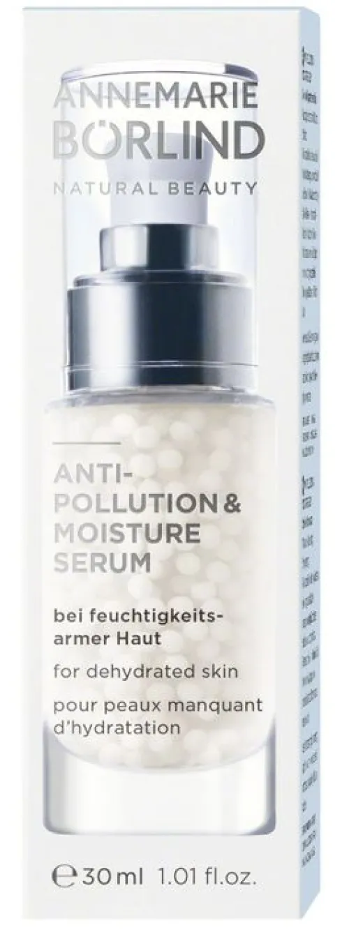 ANNEMARIE BÖRLIND Gesichtspflege|Naturkosmetik^- ANTI-POLLUTION & MOISTURE SERUM 30ml