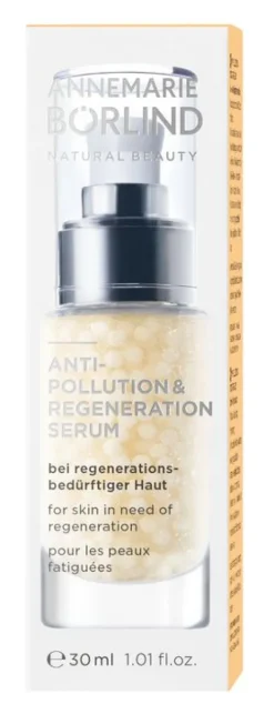 ANNEMARIE BÖRLIND Naturkosmetik|Gesichtspflege^- ANTI-POLLUTION & REGENERATION SERUM 30ml