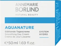 ANNEMARIE BÖRLIND Naturkosmetik|Tagescremes^- AQUANATURE Glättende Tagescreme 50 ml