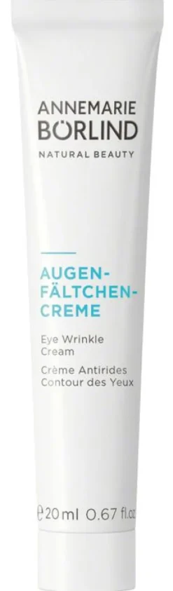 ANNEMARIE BÖRLIND Naturkosmetik|Gesichtspflege^- AUGENFÄLTCHEN-CREME 20ml