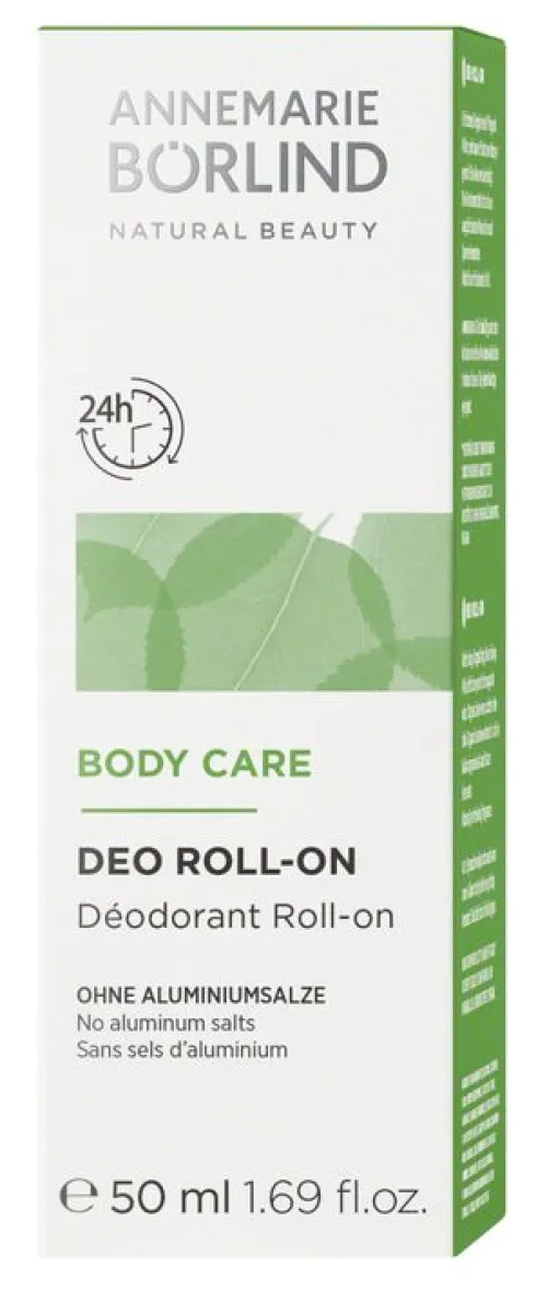 ANNEMARIE BÖRLIND Parfüm Und Deo|Naturkosmetik^- BODY CARE Deo Roll-on 50ml