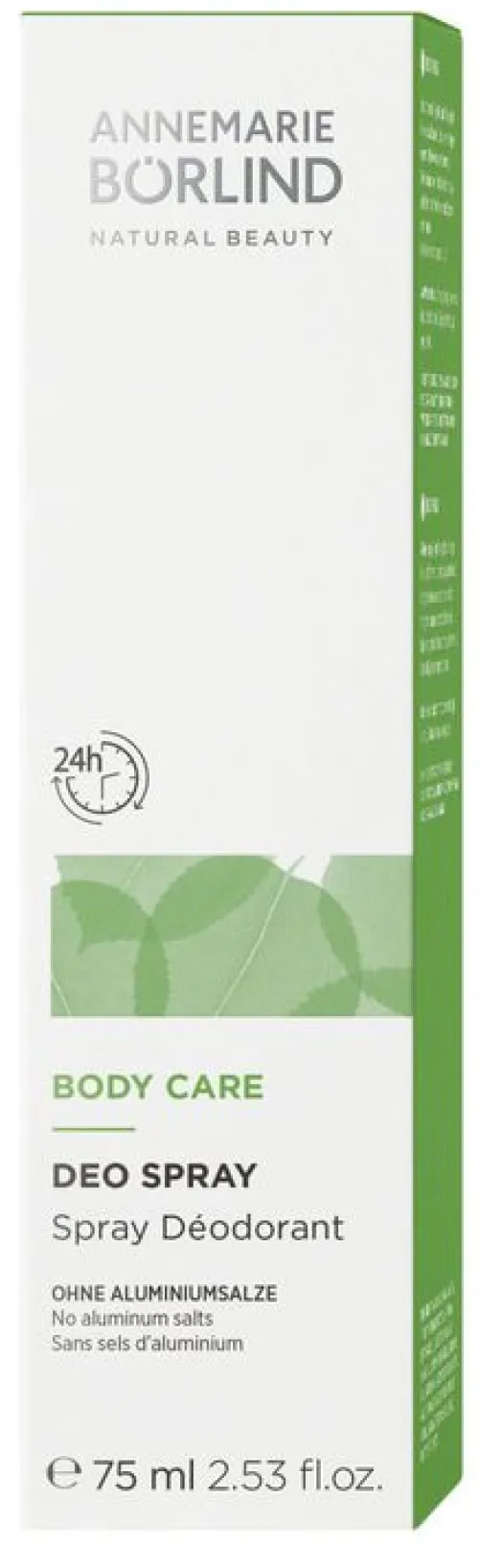 ANNEMARIE BÖRLIND Parfüm Und Deo|Naturkosmetik^- BODY CARE Deo Spray 75ml