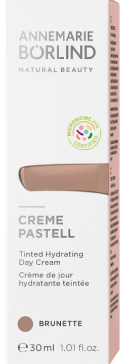 ANNEMARIE BÖRLIND Gesichtspflege|Naturkosmetik^- CREME PASTELL Getönte Tagescreme brunette, 30ml