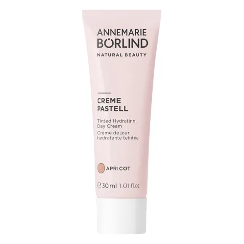 ANNEMARIE BÖRLIND Hautcremes|Gesichtspflege^- CREME PASTELL Getönte Tagescreme apricot, 30ml