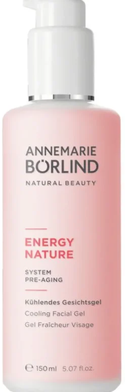 ANNEMARIE BÖRLIND Gesichtspflege|Naturkosmetik^- ENERGYNATURE Kühlendes Gesichtsgel 150ml