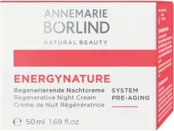 ANNEMARIE BÖRLIND Nachtcremes|Gesichtspflege^- ENERGYNATURE Regenerierende Nachtcreme 50ml