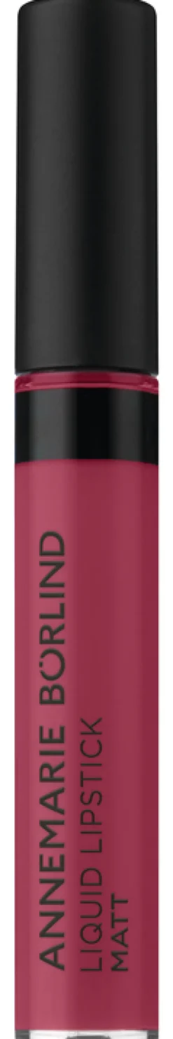 ANNEMARIE BÖRLIND Dekorative Kosmetik|Naturkosmetik^- FLÜSSIGER LIPPENSTIFT  matt rosewood, 9ml