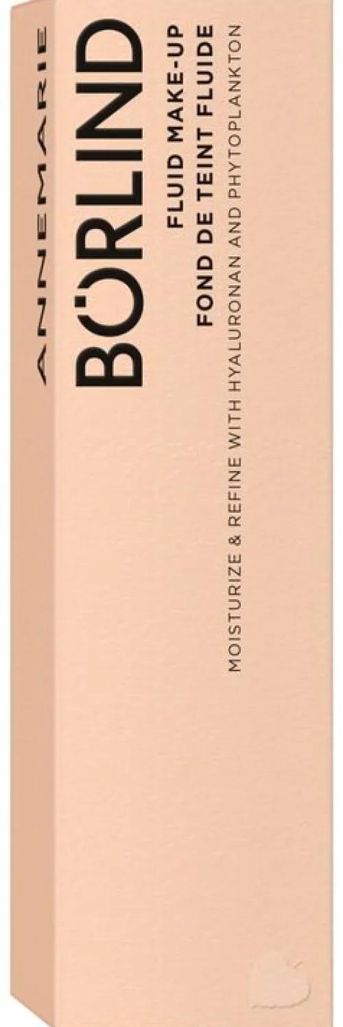 ANNEMARIE BÖRLIND Dekorative Kosmetik|Naturkosmetik^- Fluid Make Up beige, 30ml