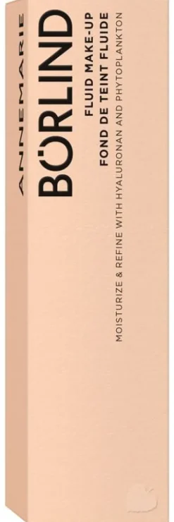 ANNEMARIE BÖRLIND Dekorative Kosmetik|Naturkosmetik^- Fluid Make Up bronze, 30ml