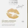 ANNEMARIE BÖRLIND Gesichtspflege|Naturkosmetik^- Goldene Lippenpads mit Soforteffekt, 4 Stück