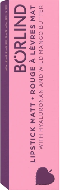 ANNEMARIE BÖRLIND Dekorative Kosmetik|Naturkosmetik^- Lipstick Matt Passion Power, 4g