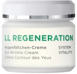 ANNEMARIE BÖRLIND Gesichtspflege|Naturkosmetik^- LL REGENERATION Augenfältchen-Creme 30ml