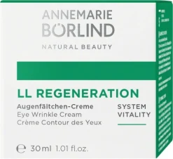 ANNEMARIE BÖRLIND Gesichtspflege|Naturkosmetik^- LL REGENERATION Augenfältchen-Creme 30ml