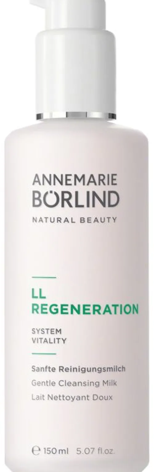 ANNEMARIE BÖRLIND Gesichtspflege|Naturkosmetik^- LL REGENERATION Sanfte Reinigungsmilch 150ml
