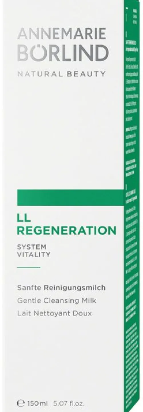 ANNEMARIE BÖRLIND Gesichtspflege|Naturkosmetik^- LL REGENERATION Sanfte Reinigungsmilch 150ml