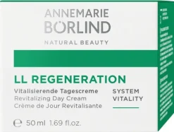 ANNEMARIE BÖRLIND Naturkosmetik|Tagescremes^- LL REGENERATION Vitalisierende Tagescreme 50ml